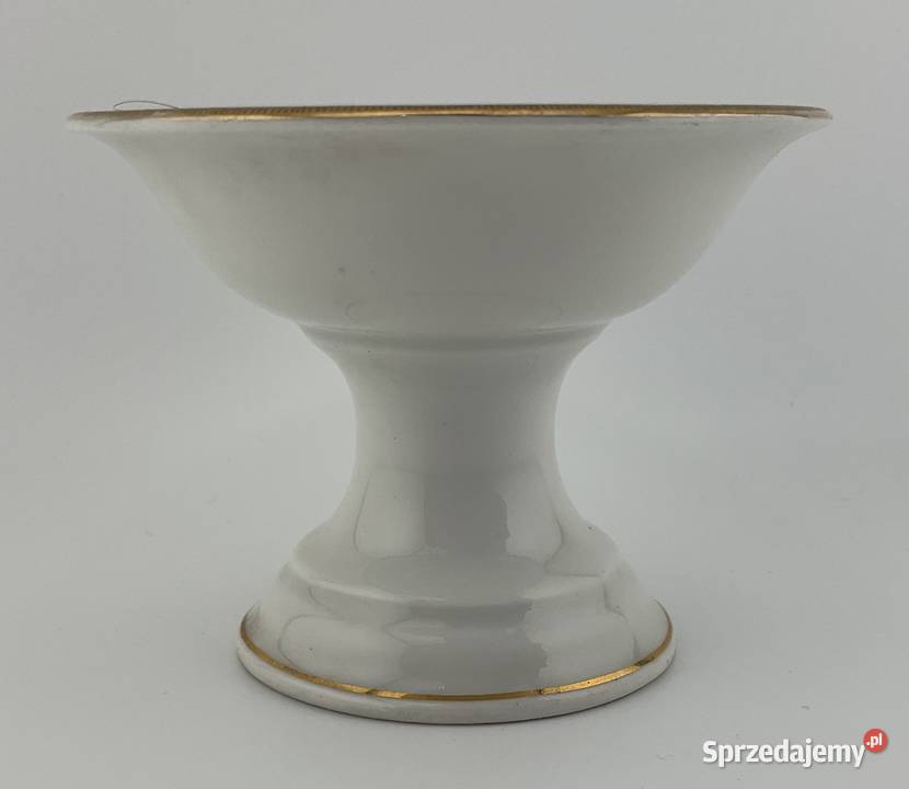 Przedwojenna solniczka na nóżce Imperial Royal