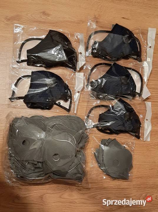 NOWA Maska antywirusowa antysmogowa z filtrem Warszawa