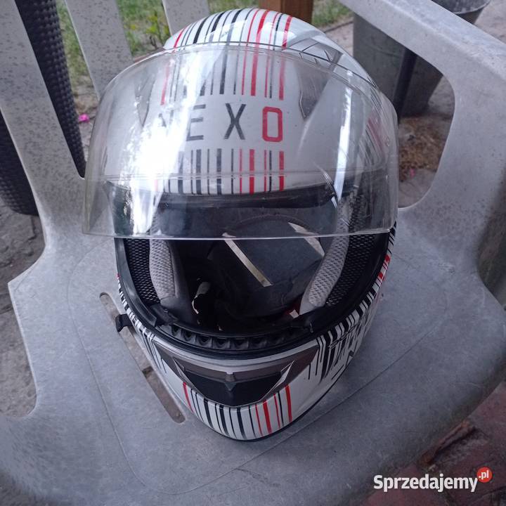 Kask motocyklowy OKAZJA Kaski