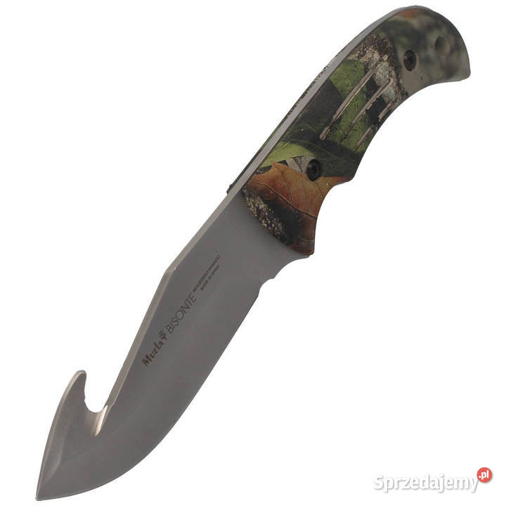Nóż Muela Bisonte11AP Next G1 Vista Camo Satin