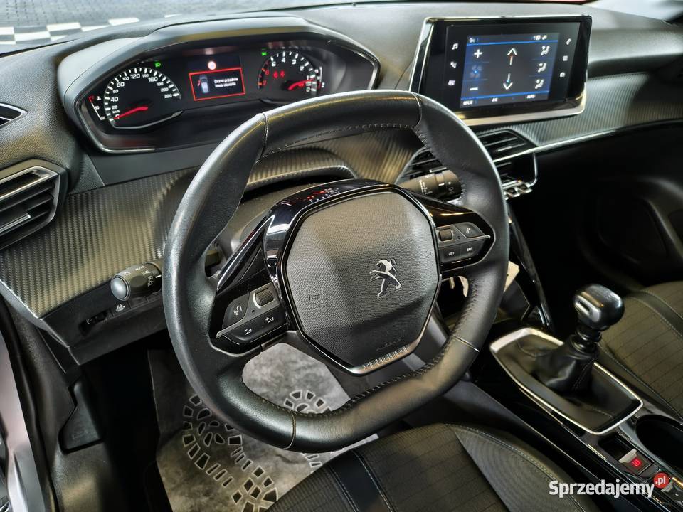 Peugeot 208 2022r Benzyna Niski Przebieg Zadbany