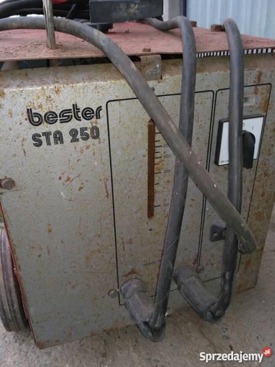 Spawarka transformatorowa Bester STA 250 świętokrzyskie Kępa Lubawska