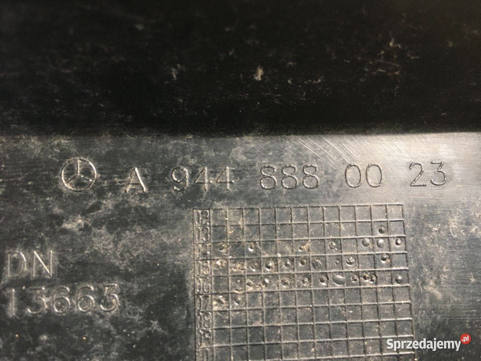Grill Maska Atrapa Axor 9448880023 Oryginał Maszewo