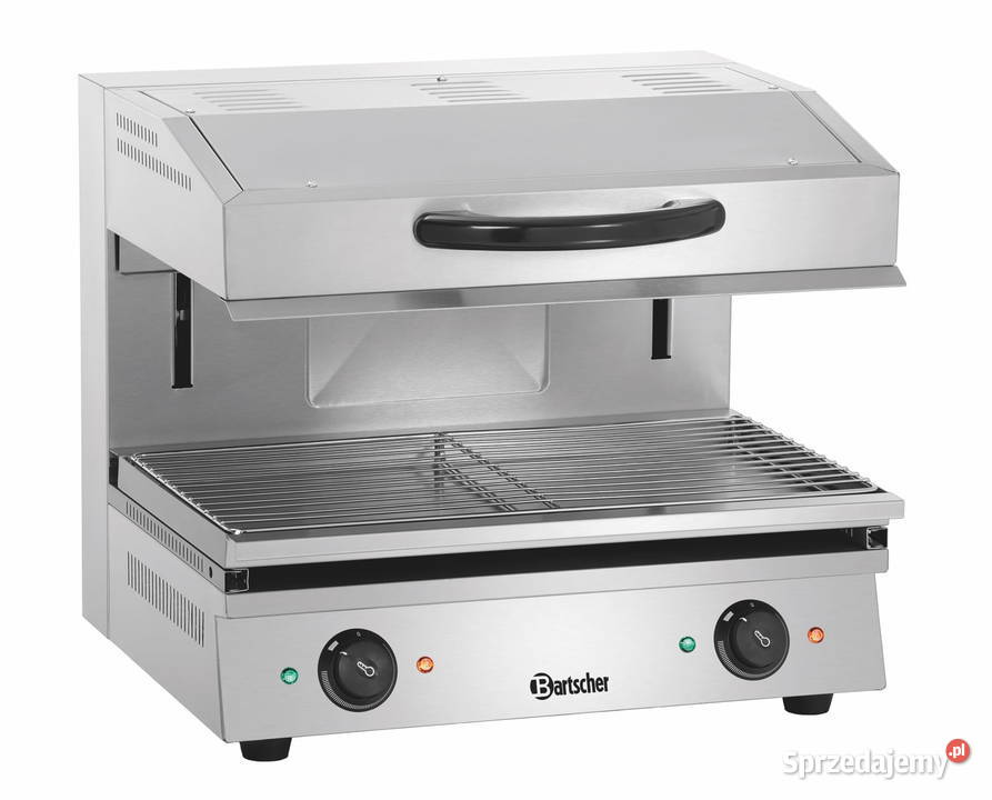 Salamander z windą podwójny 4kW 400V Bartscher śląskie Częstochowa