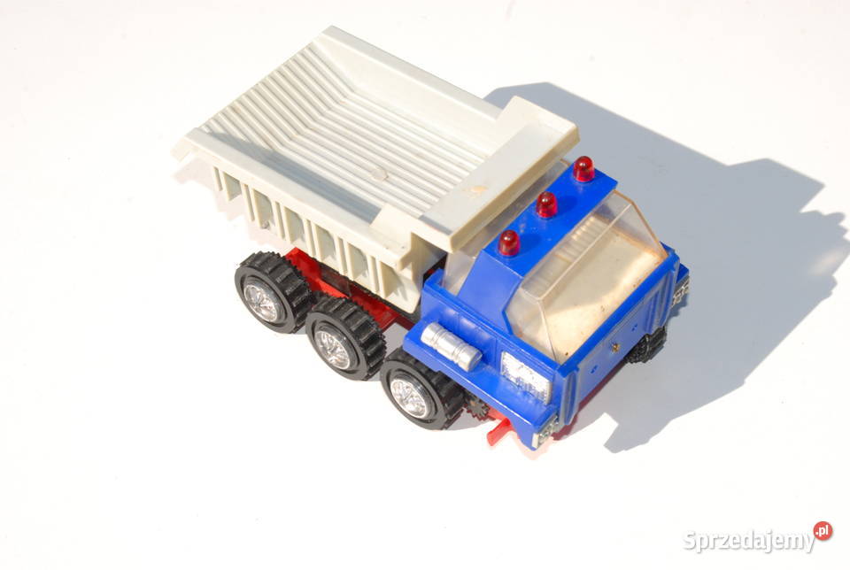 Stara zabawka ciężarówka wywrotka KADEN antyk Kolekcje Cieszyn sprzedam
