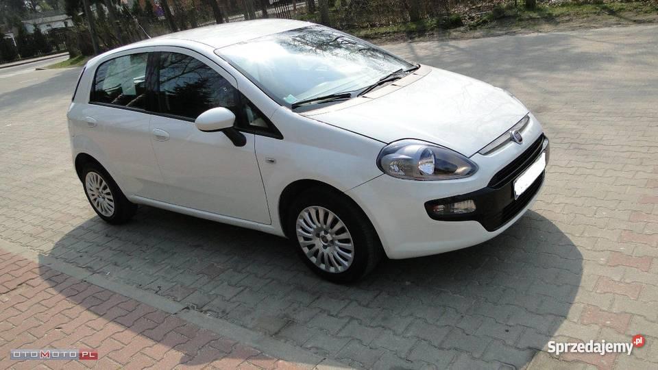 Fiat Grande Punto Evo 12 Active 5 drzwi SLICZNY Motoryzacja Warszawa