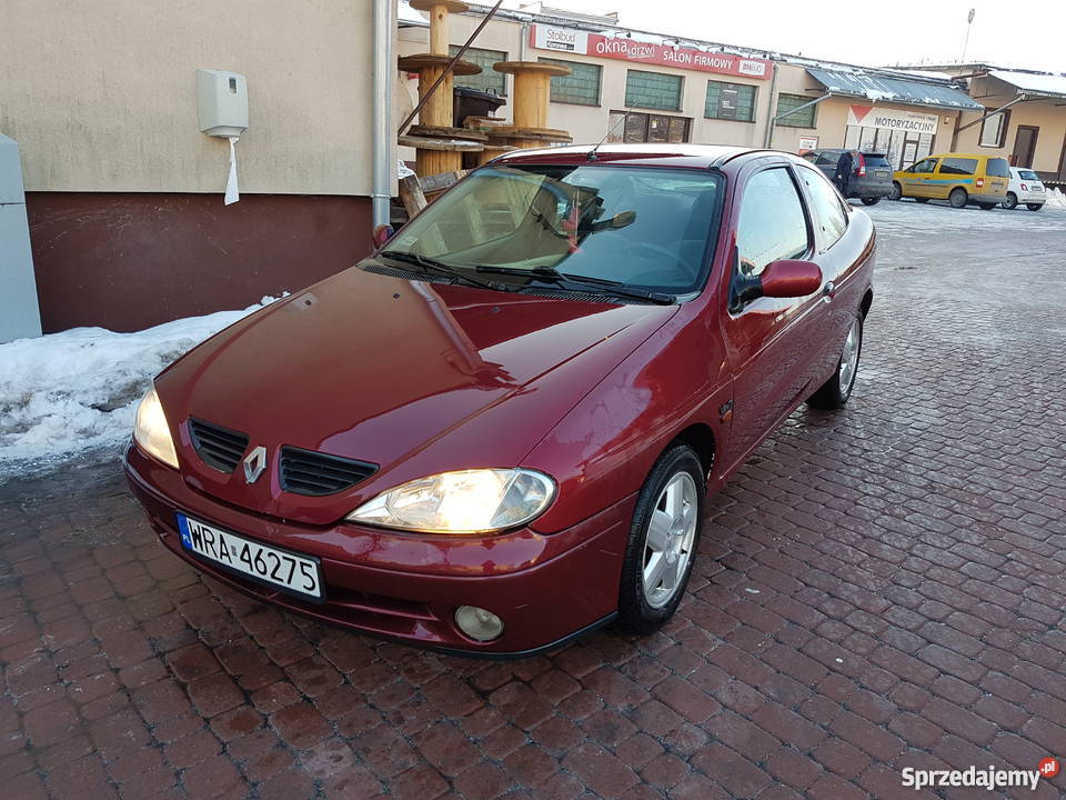 Renault Megane 19 dti coupe sprawne świętokrzyskie Kielce