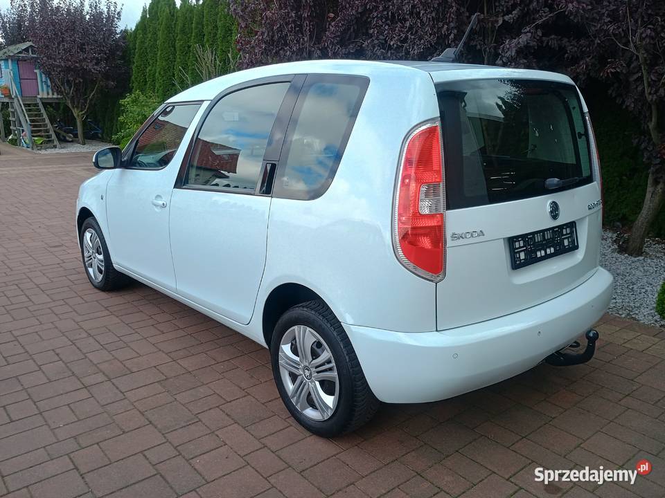 Skoda Roomster 2015r 12TDi 75 NAWIGACJA wielkopolskie sprzedam