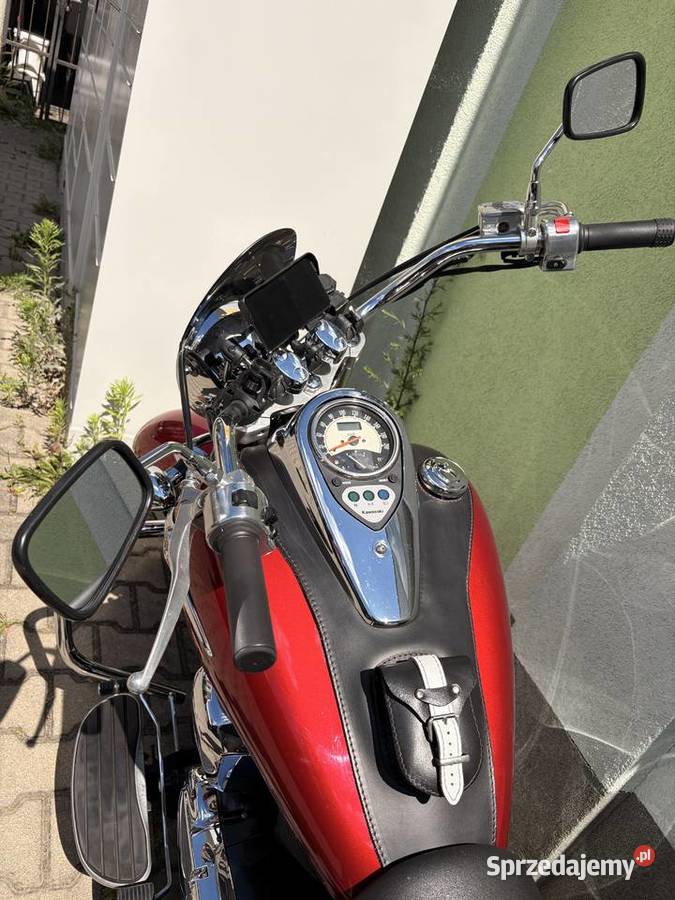 Kawasaki VN 900 Classic mały przebieg 21000 Wałbrzych