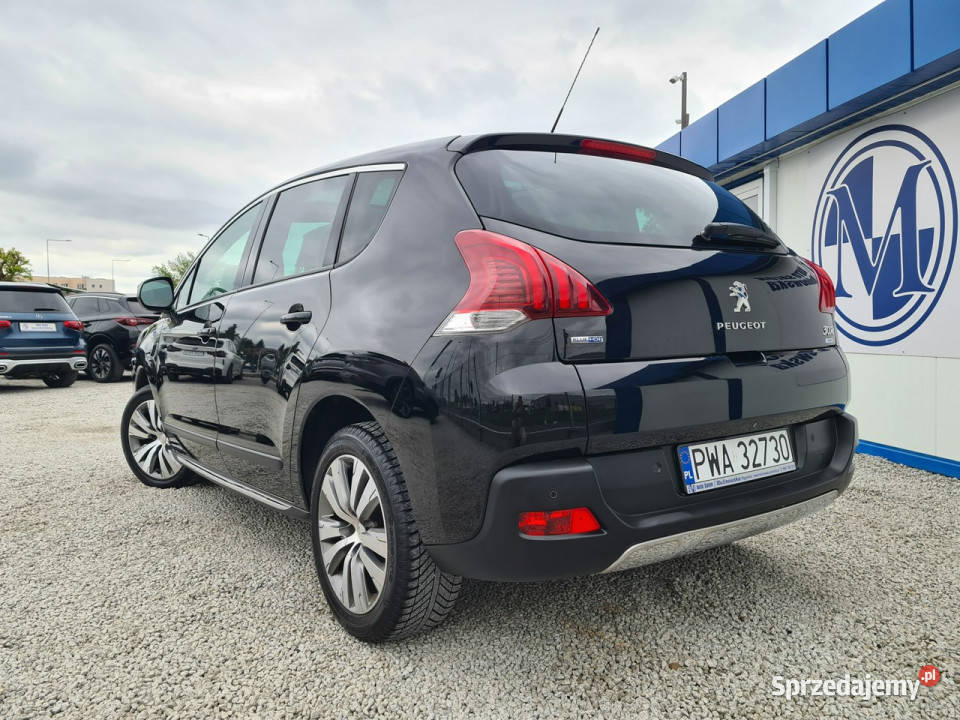 Peugeot 3008 SzklanyDach Navi PDC Kamera HeadUp Wągrowiec sprzedam