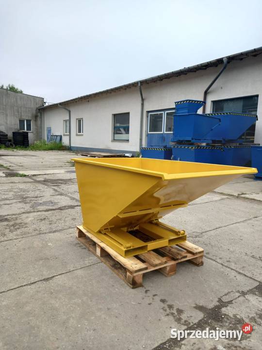 Koleba PMSC 500 L prosta krawędź wyładunkowa świętokrzyskie Kielce