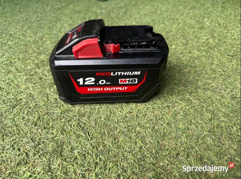 Bateria Milwaukee M18 12 AH REGENERACJA Giżycko