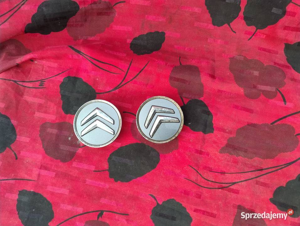 Oryginał Dekielki Citroen 60mm kołpaczek wielkopolskie Krotoszyn
