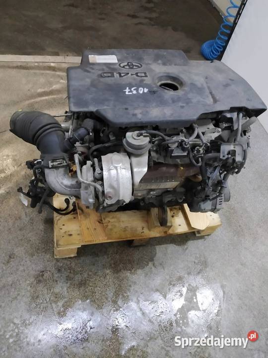 SILNIK KOMPLETNY DIESEL 1ADFTV 126 20 D4D Toyota