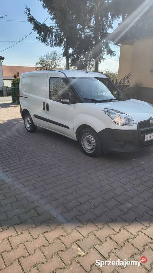 Fiat Doblo 13 multijet 90 2014 Zawiercie