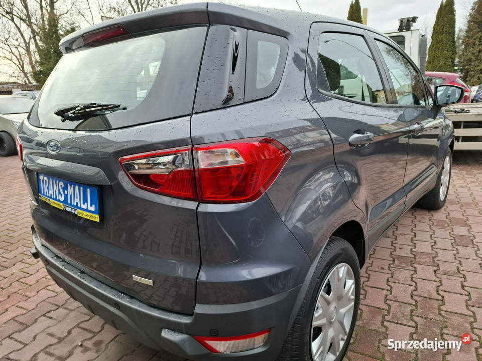 Ford EcoSport Zadbany Bezwypadkowy Serwisowany manualna EcoSport EcoSport lubelskie