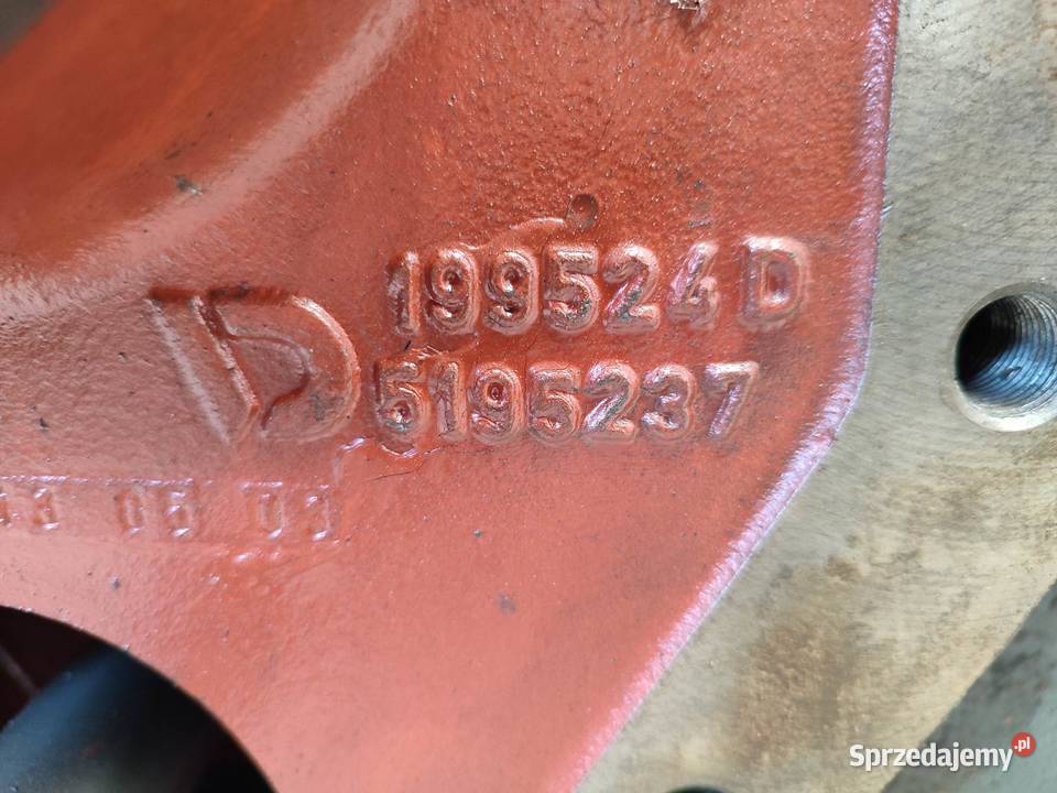 Skrzynia biegów Holland TM190 18 biegów Pozostałe Wilkowo