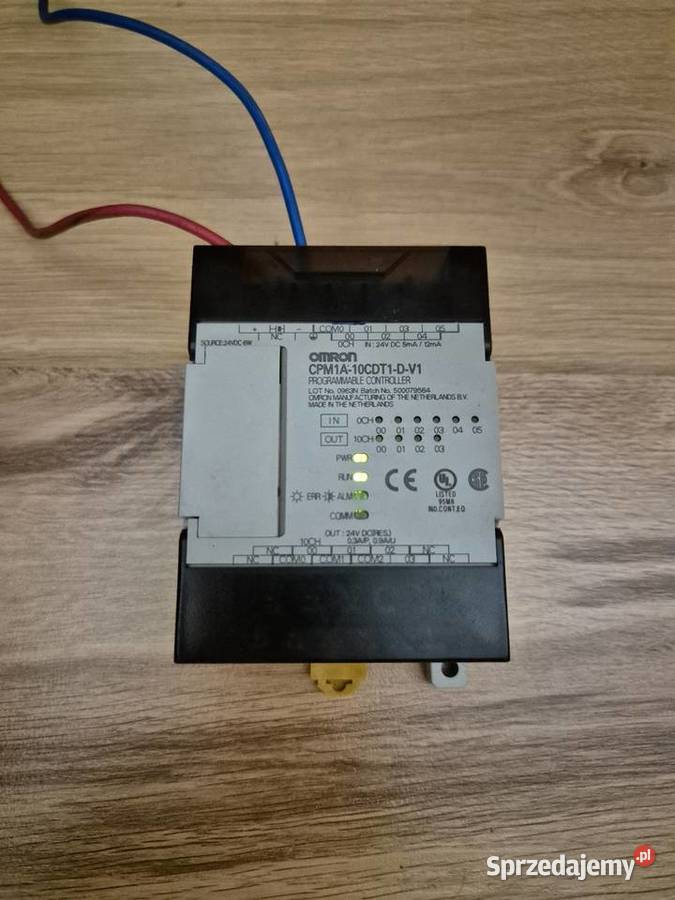Omron sterownik PLC CPM1A10CDT1DV1 Szumleś Szlachecki