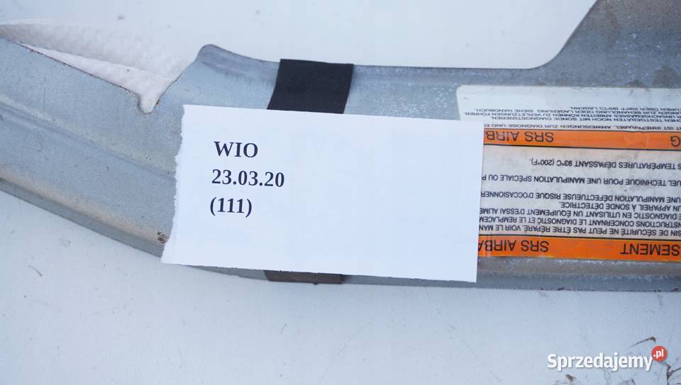 KURTYNA POWIETRZNA AIRBAG NISSAN MAXIMA A34 0408 wielkopolskie Nowy Tomyśl