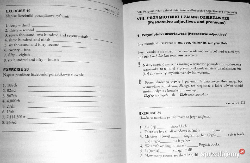 Study Pack 1 Stage 12 Zagadnienia gramatyczne z lubelskie