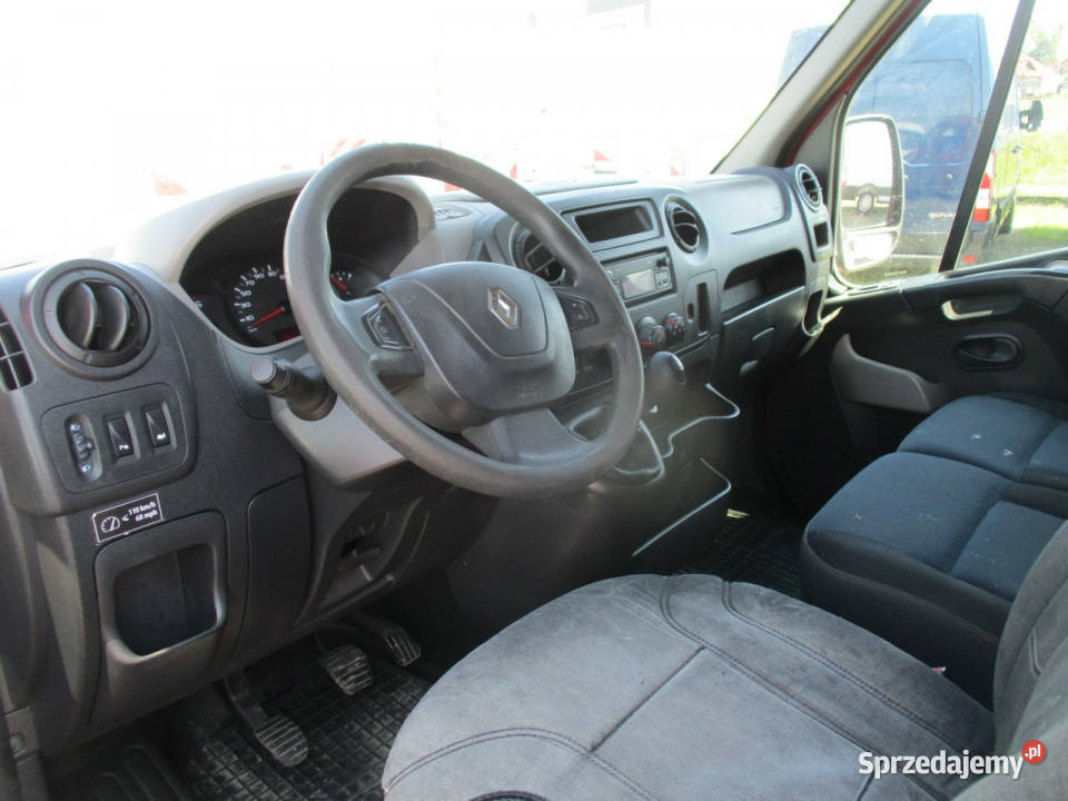 Renault Master L3H2 23 DCI 125 FV23 centralny zamek Dębica