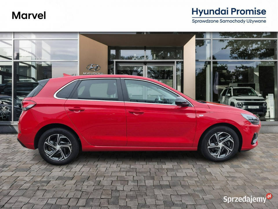 Hyundai i30 15 TGDI 7DCT 48V 160 WersjaSmart tempomat Hyundai Łódź sprzedam