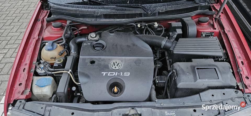 Rarytas na wypasie VW Bora 19 TDI ALH 2001r Full Rok produkcji 2001 Majdan Ostrowski sprzedam