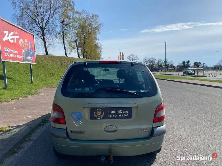 Renault Scenic 16 benzyna LPG 2002 z Hakiem Łódź sprzedam
