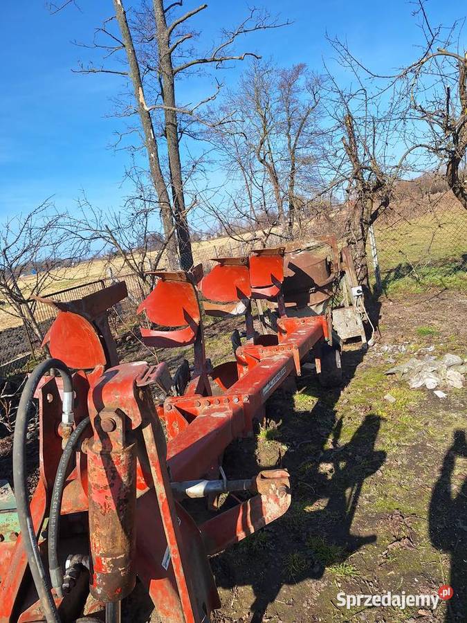Plug obrotowy 4 skiby kverneland nieuszkodzony Pozostałe Bulkowo