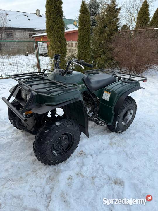 Quad bear tracker 250 lubelskie Łuków