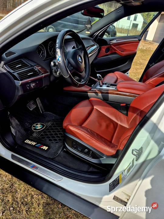 Sprzedam Bmw x6 35i 794090976 Białystok