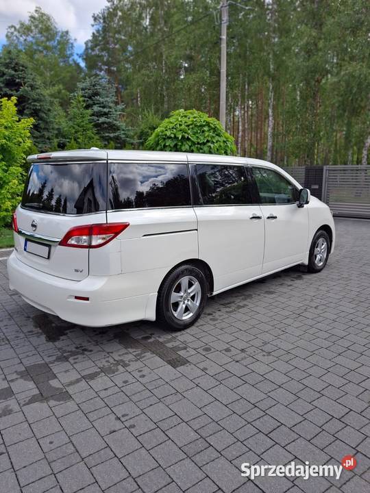 nissan quest 7 osób bezwypadkowy