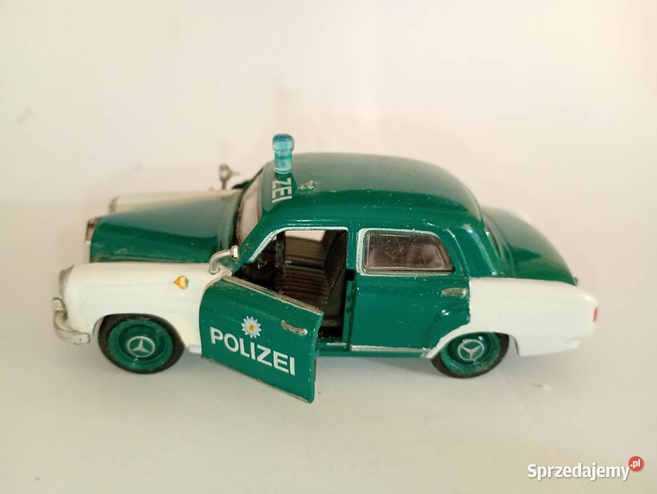 model radiowozu Mercedes Kolekcje Gdańsk