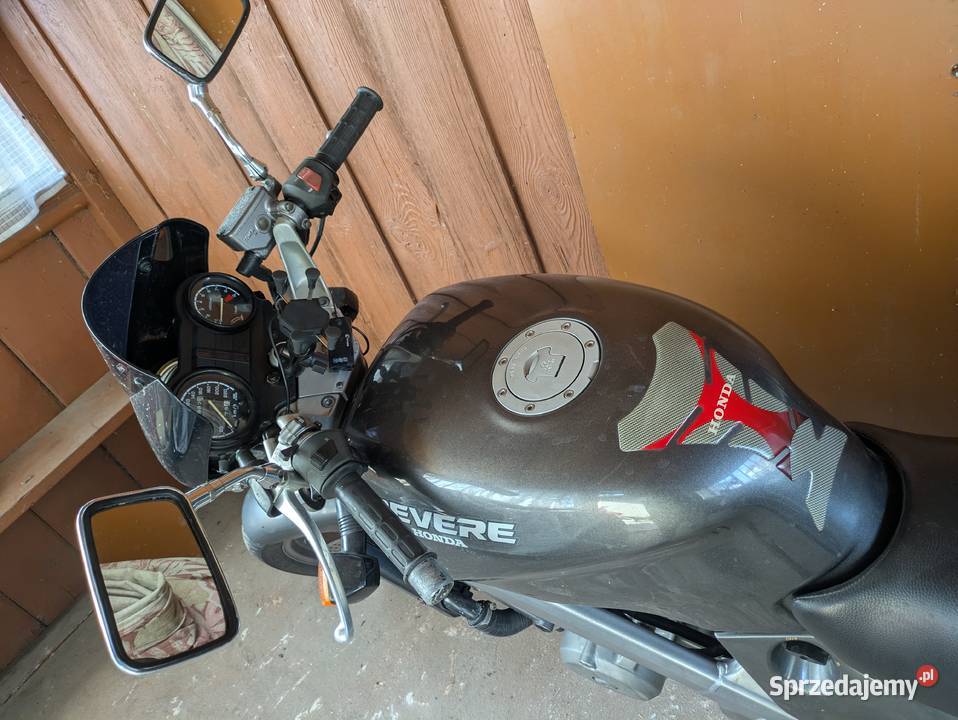 Honda NTV 650 lubelskie