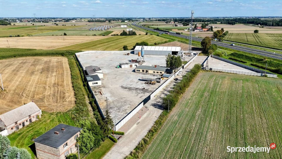 Kompleks biurowomagazynowy A2 Buk Nowy Tomyśl Turkowo sprzedam
