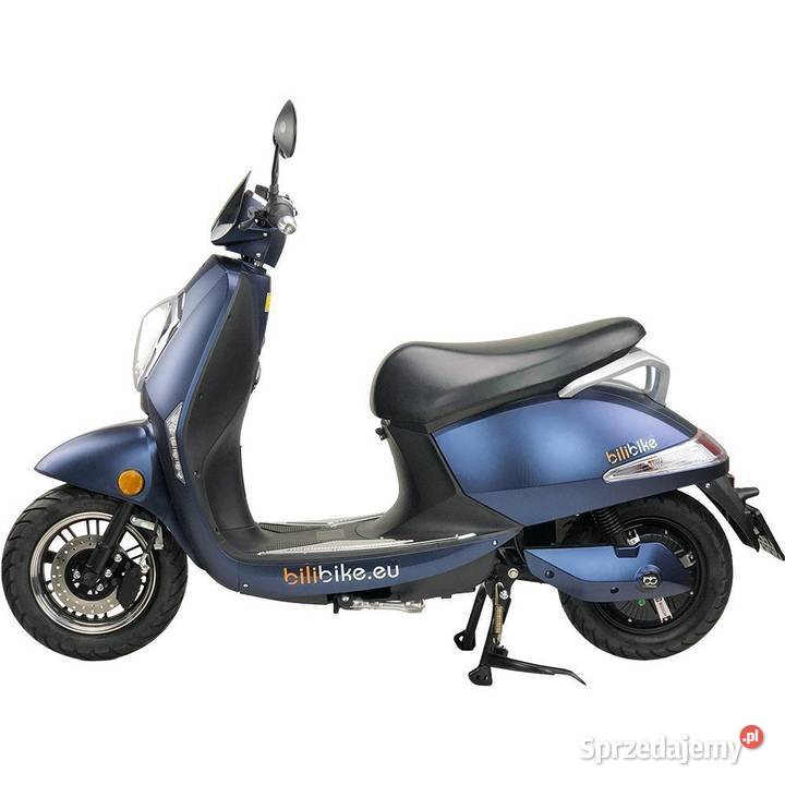 Skuter elektryczny BILI BIKE GRACE LIT 800W Bili Bike mazowieckie Warszawa