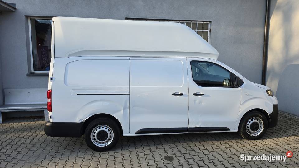 Peugeot Expert EV netto 39900 Nowy Świętów