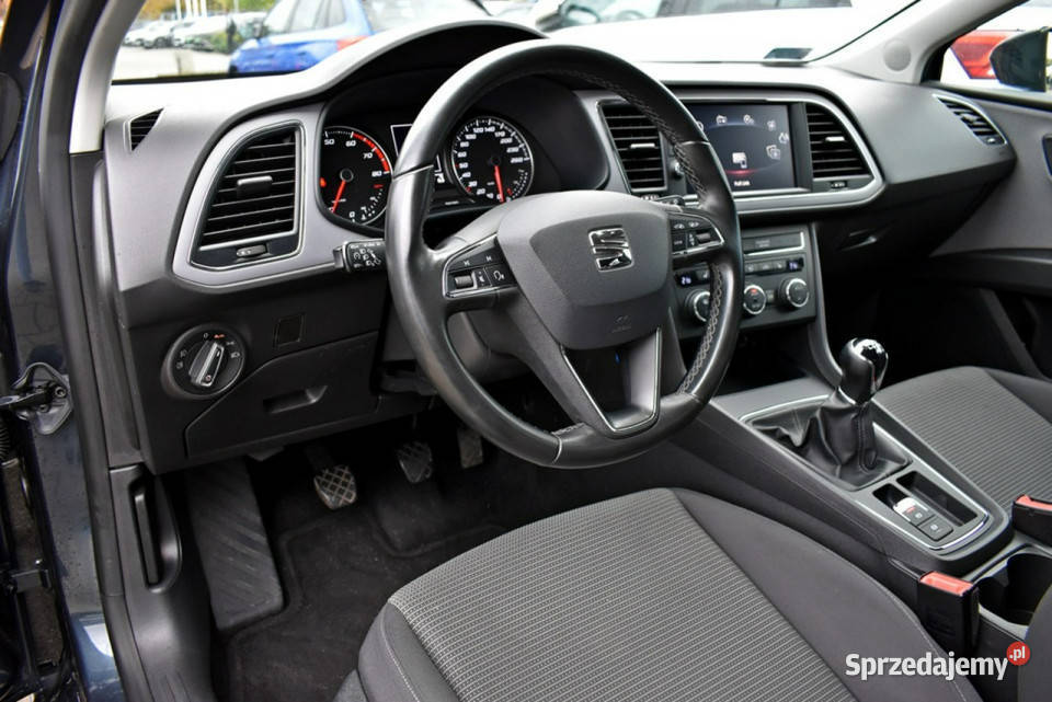Seat Leon Bezwypadkowy Salon Polska Serwis ASO