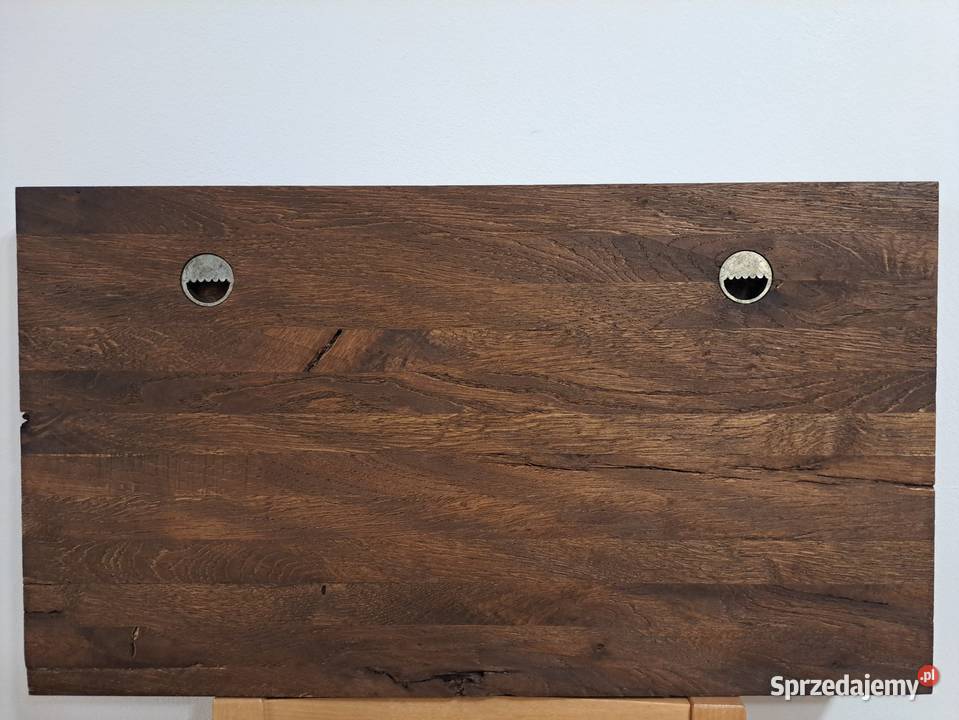 Abstrakcyjna dekoracja z drewna hipnotyczny wzór Malechowo