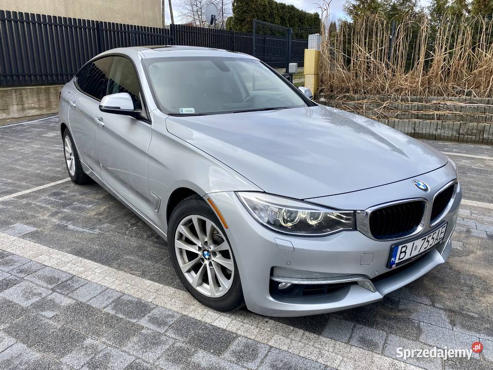 BMW 3GT 328i xDrive Bogate wyposażenie Zarejestrowany w Polsce Białystok