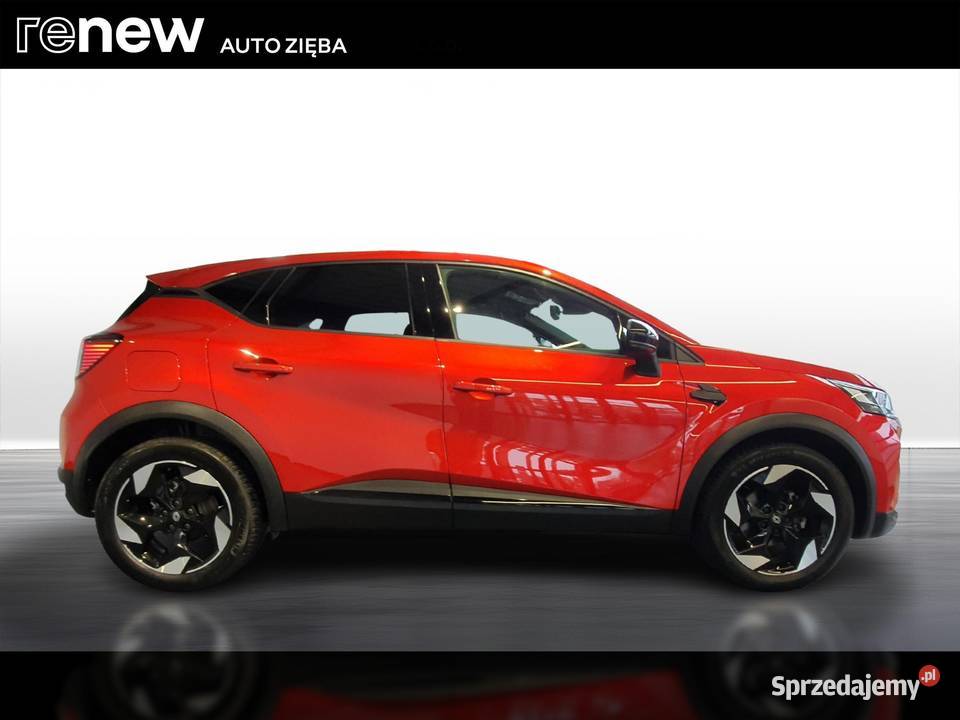 Captur 10 TCe Techno LPG 100 czujnik deszczu sprzedam