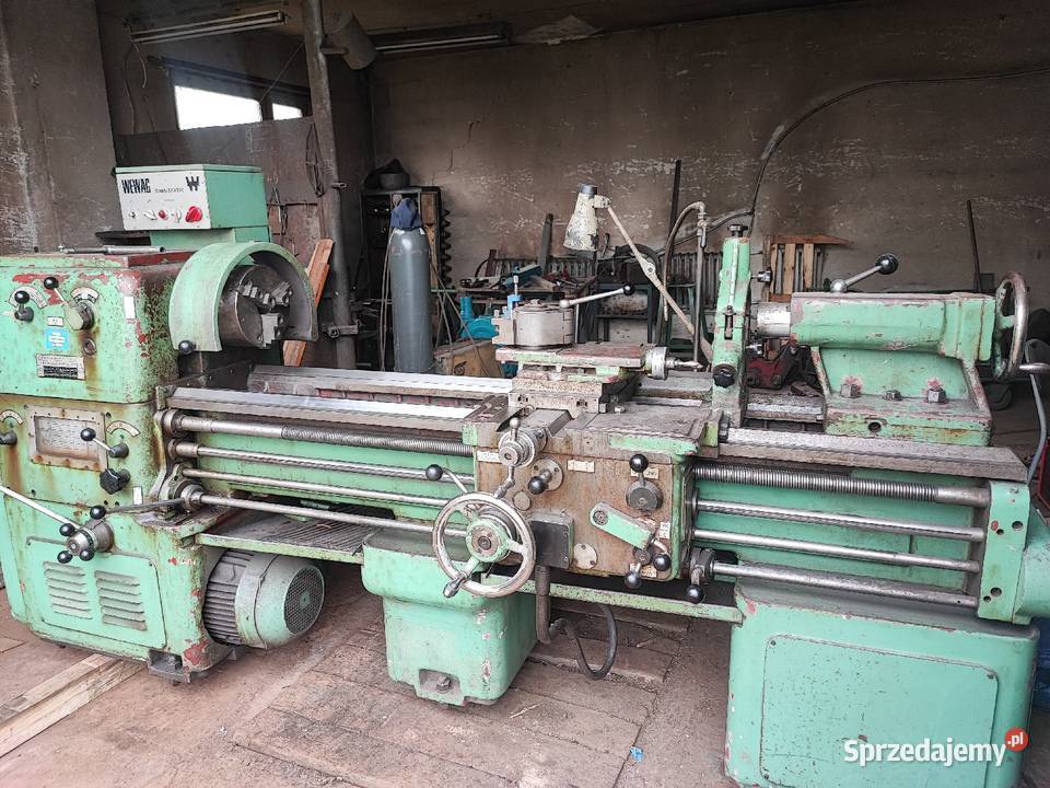 Szlifierka do płaszczyzn wahadłowa tokarka Piła sprzedam