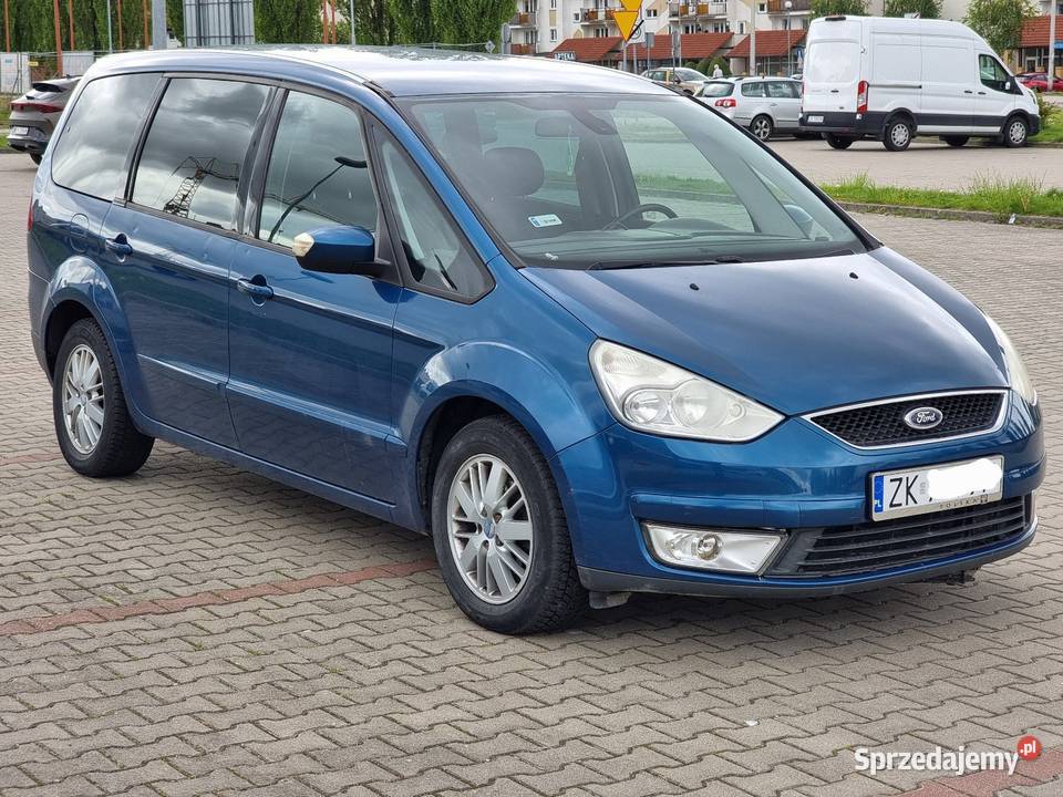 Ford Galaxy 20tdi 7 osobowy nieuszkodzony Koszalin sprzedam