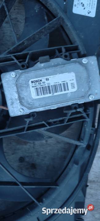 WENTYLATOR BMW 3 E90 E91 E92 E93 E94 16i 20i Siechnice