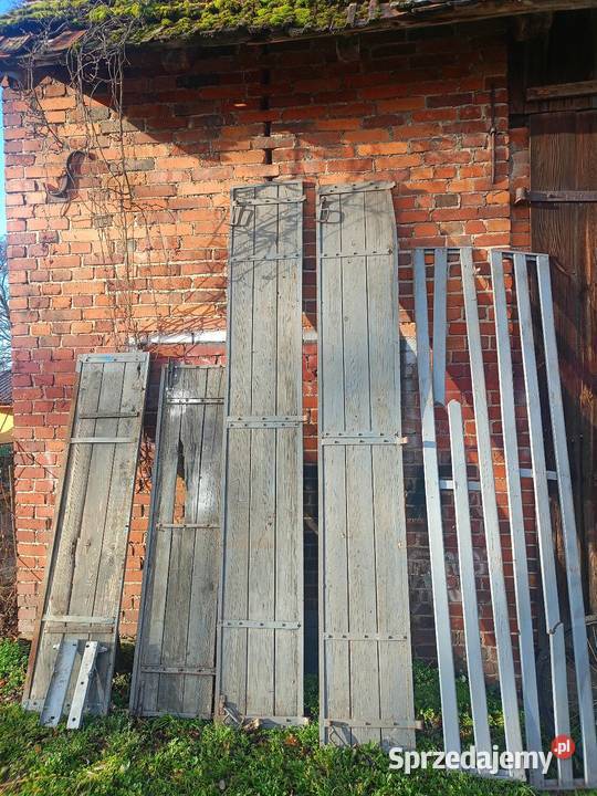 Burty drewniane żuk przyczepka Nysa tarpan Burty opolskie Świerczów