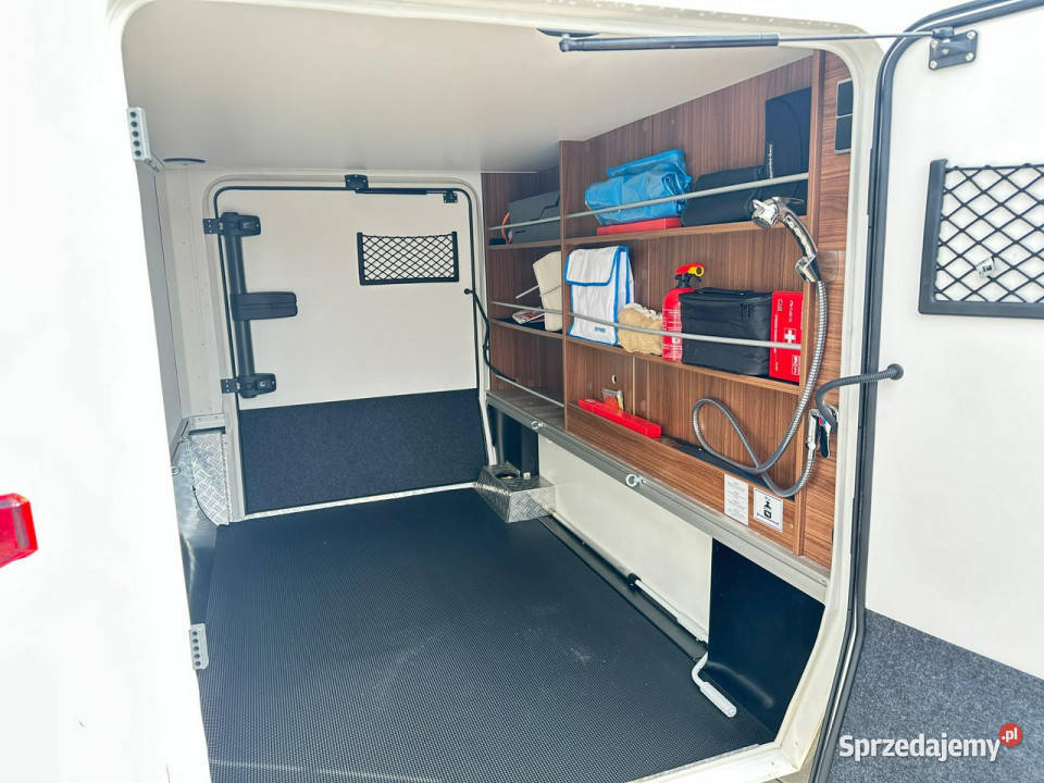 samochody kempingowe Hymer BMC I 600 Pełna Janki