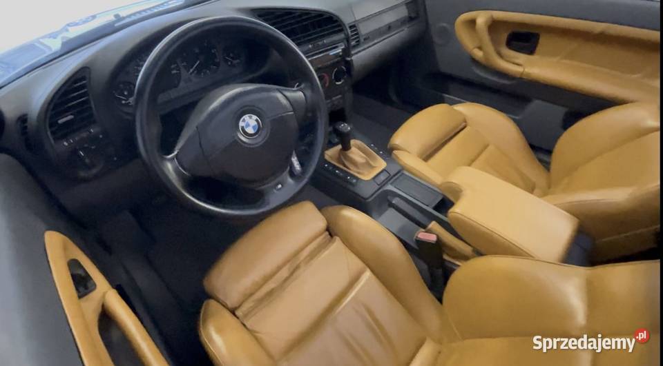 BMW E36 Cabrio 1800cm3 śląskie Strumień sprzedam