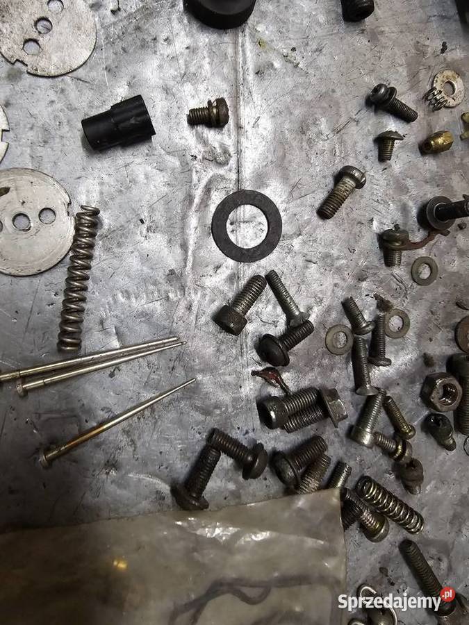 Kawasaki GPX 600 gaźnik części gaźniki uszczelki Jelenia Góra