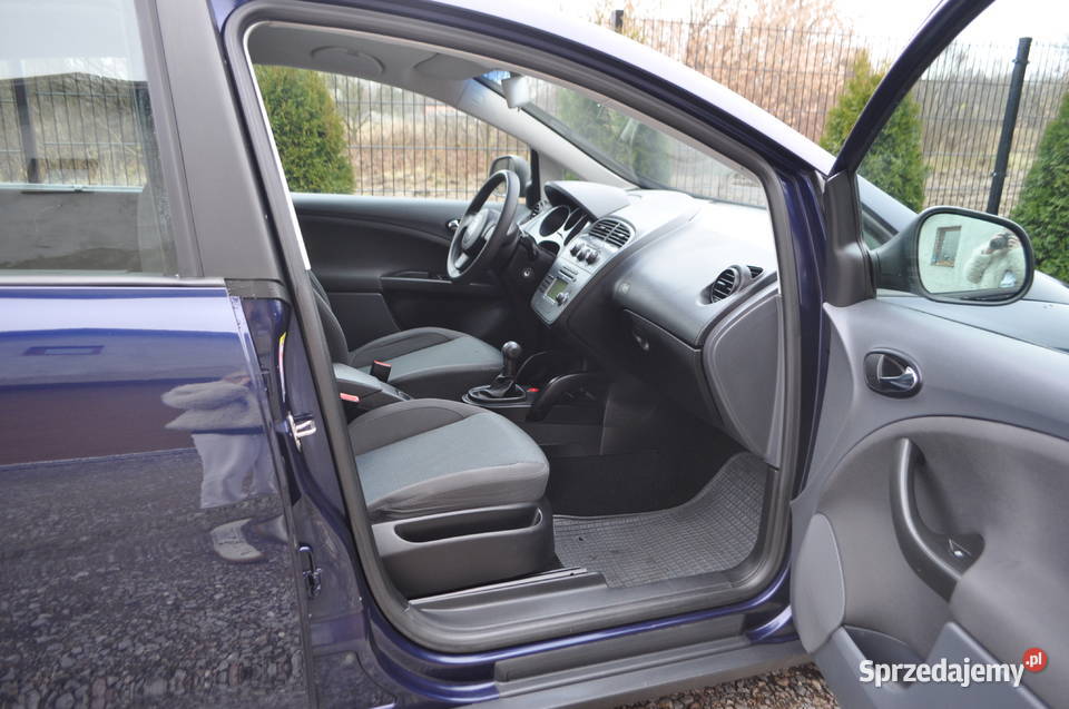 Seat Altea XL 16 benzyna 102KM świętokrzyskie Kranów