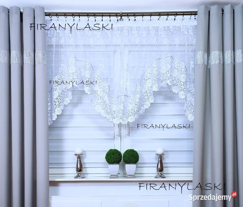 Firana Gotowa Firanki Firany do pokoju kuchni dolnośląskie sprzedam